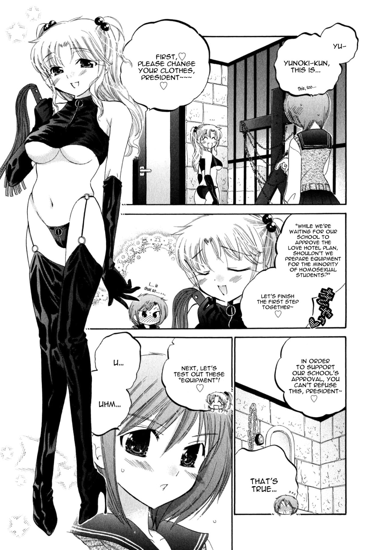 Hentai Manga Comic-My Wife is Captain of the Student Council-Read-103